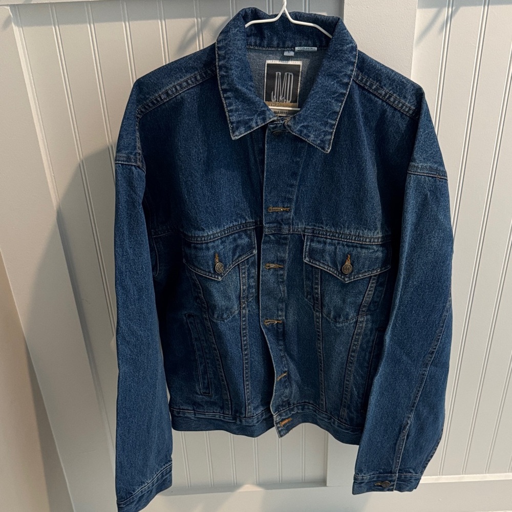 Zenith Blues Music Festival Blue Denim Jacket